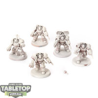 Dark Angels - 5 Terminator - grundiert