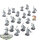 Warriors of Chaos - 20x Chaos Marauders - teilweise bemalt