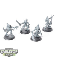 Aeldari - 4 Striking Scorpions - unbemalt