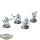 Aeldari - 4 Striking Scorpions - unbemalt