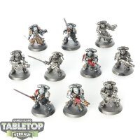 Grey Knights - 10x Purifier Squad - teilweise bemalt