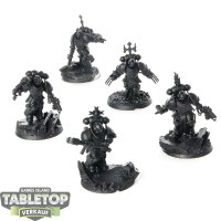 Space Marines - 5x Sword Brethren - grundiert