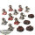 Necrons - 10x Necron Warriors - teilweise bemalt