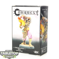 Conquest - Sorcerer Kings - Raj - bemalt