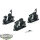 Dark Angels - 3x Ravenwing Bikers - teilweise bemalt