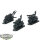 Dark Angels - 3x Ravenwing Bikers - grundiert