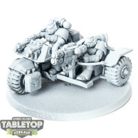 Space Marines - Atack Bike - grundiert