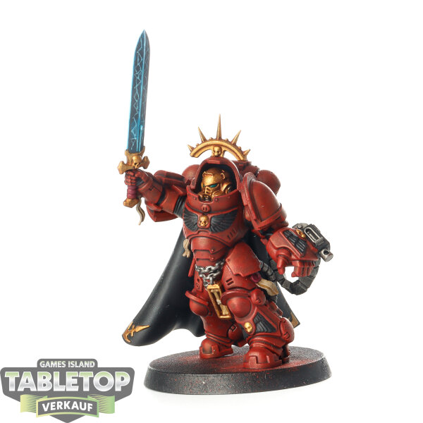Space Marines - Captain in Gravis Armour - bemalt