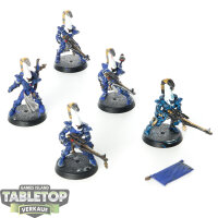 Aeldari - 5x Dire Avengers - bemalt