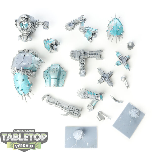 Miniaturen - ChaosTitan - Ghamak - teilweise bemalt