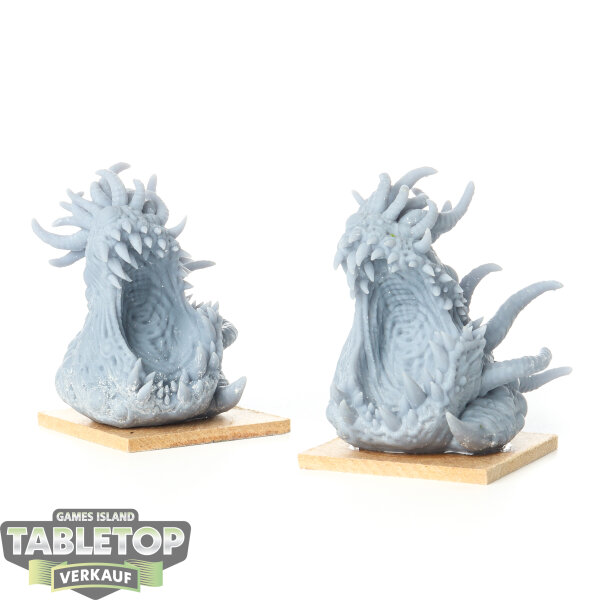 Miniaturen - 2x The Maw by Dark Gods - Sci-Fi Fantasy - unbemalt