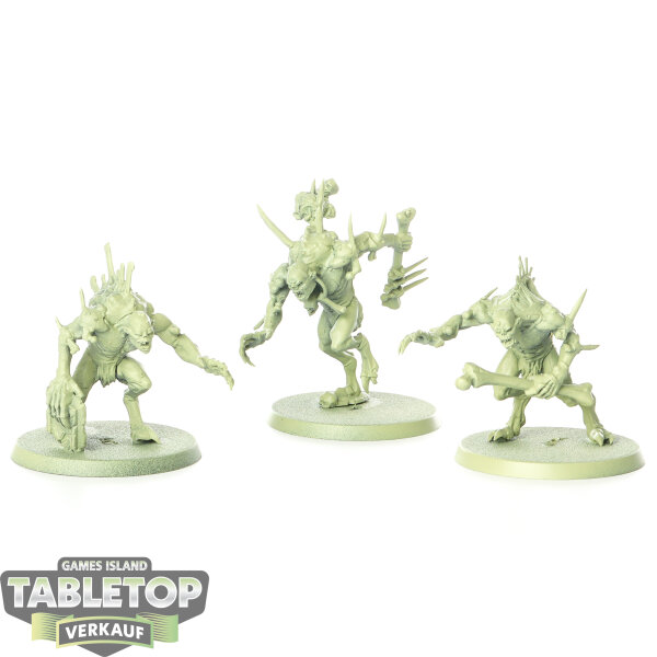 Flesh-eater Courts - 3x Crypt Horrors - grundiert