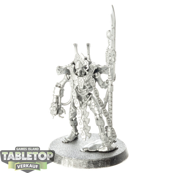 Necrons - Overlord with Tachyon Arrow - grundiert