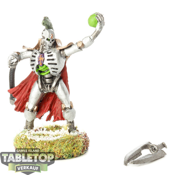 Necrons - Necron Lord with Resurrection Orb - bemalt