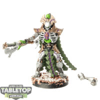 Necrons - Overlord - klassisch - bemalt