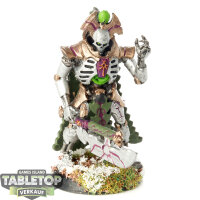 Necrons - Overlord - klassisch - bemalt
