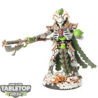 Necrons - Overlord - klassisch - bemalt