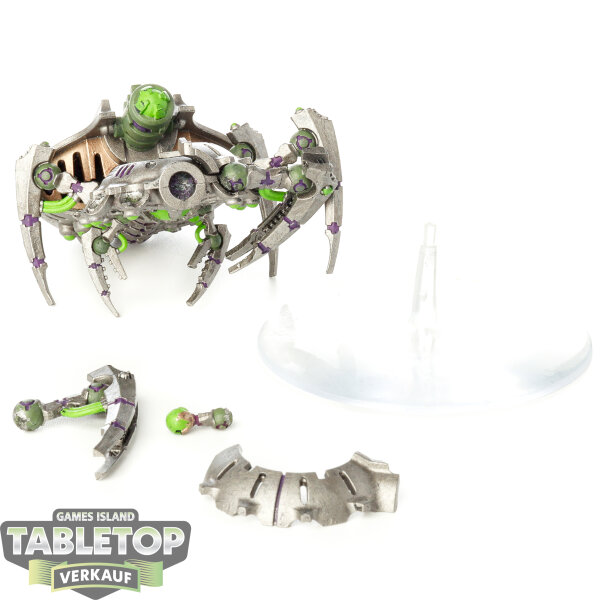 Necrons - Canoptek Spyder - teilweise bemalt