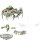 Necrons - Canoptek Spyder - teilweise bemalt