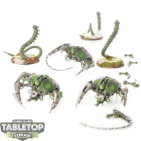 Necrons - 3x Canoptek Wraiths - teilweise bemalt