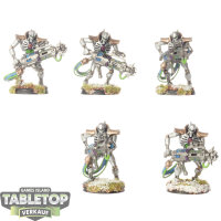 Necrons - 5x Immortals - bemalt