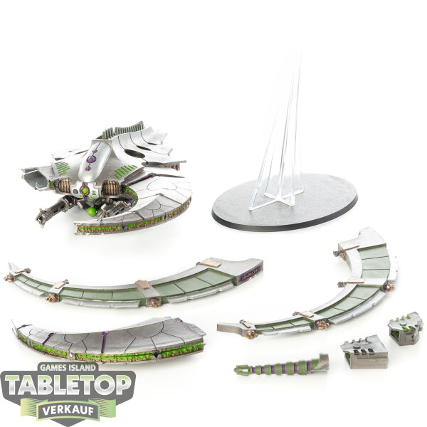 Necrons - Night Shroud Bomber - bemalt