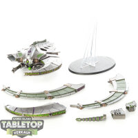 Necrons - Night Shroud Bomber - bemalt