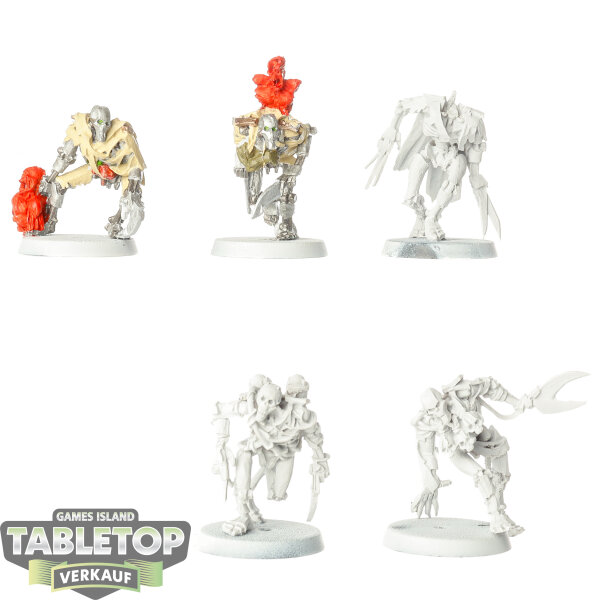 Necrons - Flayed Ones - klassisch - teilweise bemalt