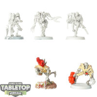 Necrons - Flayed Ones - klassisch - teilweise bemalt