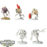 Necrons - Flayed Ones - klassisch - teilweise bemalt