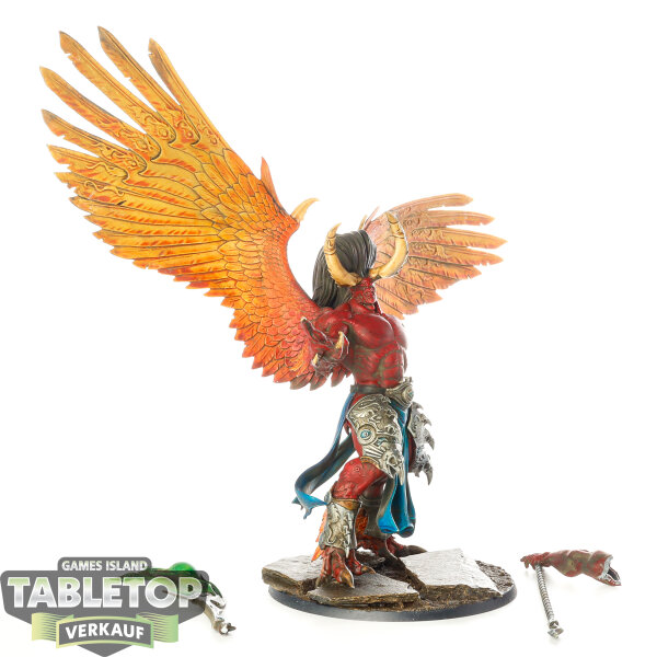 Thousand Sons - Magnus the Red - bemalt