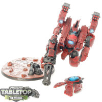Tau Empire - XV104 Riptide Battlesuit - bemalt