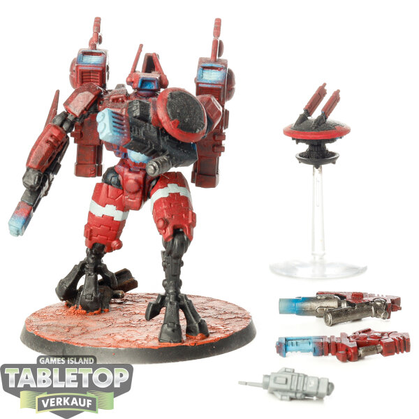 Tau Empire - Tau Empire Commander - bemalt