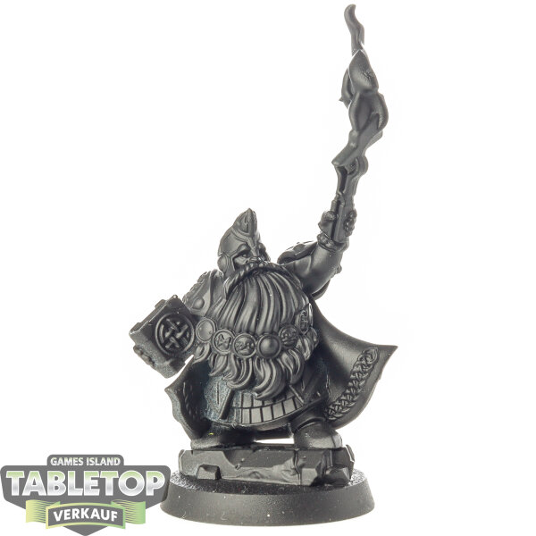 Dwarfen Mountain Holds - Dwarf Runesmith - grundiert