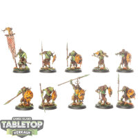 Orruk Warclans - 10x Gutrippaz - bemalt