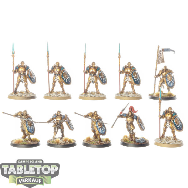 Stormcast Eternals - 10x Vindictors - bemalt