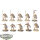 Stormcast Eternals - 10x Vindictors - bemalt