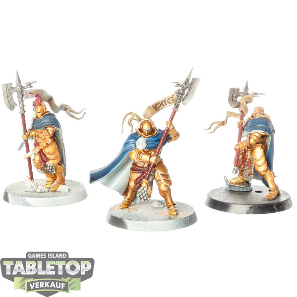 Stormcast Eternals - 3x Praetors - bemalt