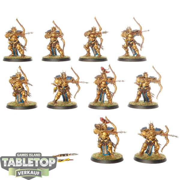Stormcast Eternals - 10x Judicators - bemalt