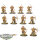 Stormcast Eternals - 10x Judicators - bemalt