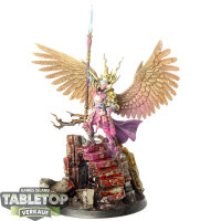 Stormcast Eternals - Yndrasta, the Celestial Spear - bemalt
