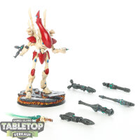 Aeldari - Wraithlord - bemalt