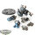 Horus Heresy - Black Templars Leviathan Siege Dreadnought klassisch  - bemalt