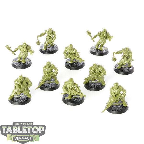 Chaos Space Marines - 10x Chaos Cultists klassisch - unbemalt