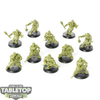 Chaos Space Marines - 10x Chaos Cultists klassisch -...