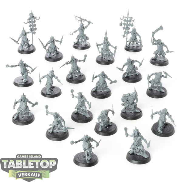 Orruk Warclans - 20x Hobgrot Slittaz - unbemalt
