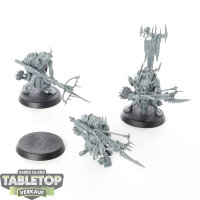 Orruk Warclans - 3x Man-Skewer Boltboyz - unbemalt