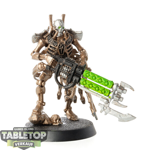Necrons - Royal Warden - teilweise bemalt