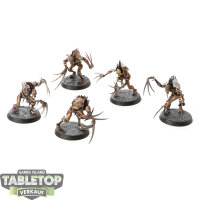 Necrons - 5 Flayed Ones - bemalt