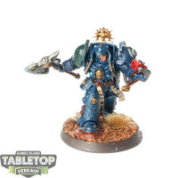 Space Marines - Librarian in Terminator Armour - bemalt